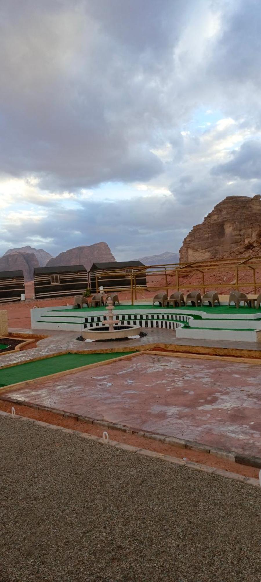 Rum Titanic Camp Ram Vadisi Dış mekan fotoğraf